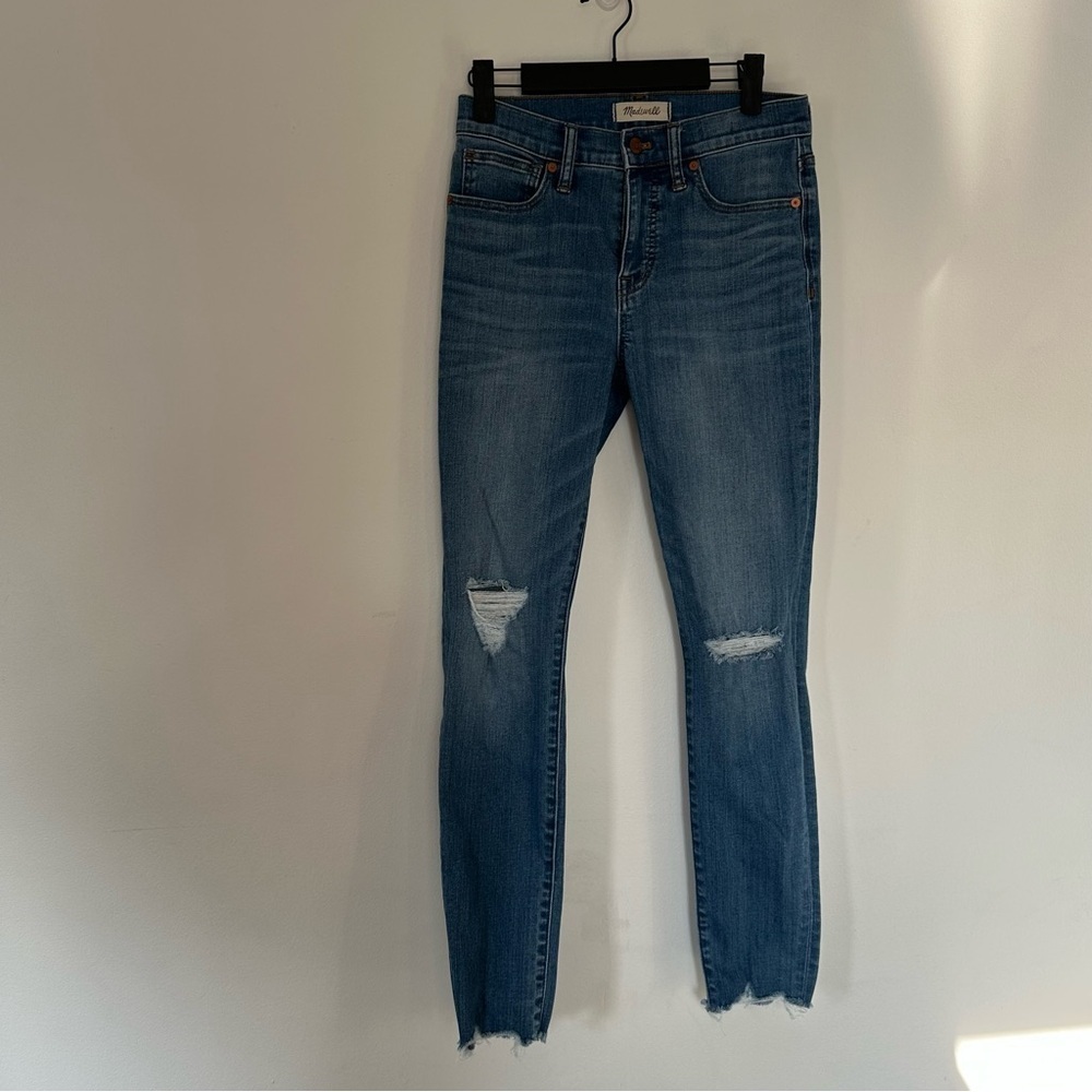 Madewell High-Rise Skinny Jeans - Picture 3 of 8